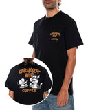S/S COFFEE BREAK T-SHIRT BLACK - T-shirt Col Rond Homme Noir CARHARTT WIP