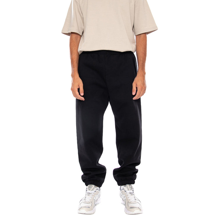 CHASE SWEAT PANT BLACK / GOLD - Pantaloni Felpati Uomo Neri I037458 00FXX CARHARTT WIP 