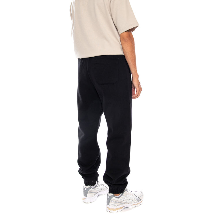 CHASE SWEAT PANT BLACK / GOLD - Pantaloni Felpati Uomo Neri I037458 00FXX CARHARTT WIP 
