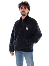 OG Detroit Jacket Black / Black - Veste Homme Noir Homme CARHARTT WIP