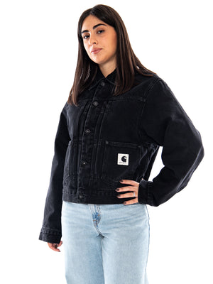 Carhartt WIP W' Belmar Jacket Black - Giacca Donna Nera I037536 8906 CARHARTT WIP 