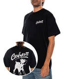 S/S PUP T-SHIRT BLACK - T-shirt Encolure Ronde Homme Noire CARHARTT WIP