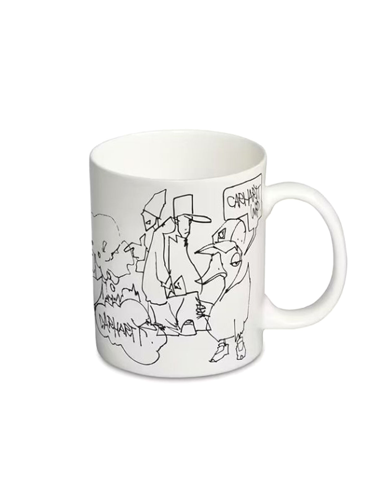 Blinkerfluid Mug White / Black - Tazza Bianca I037552 00AXX CARHARTT WIP 