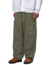 Carhartt WIP OG Cargo Pant Cypress Stone Washed - Pantalon Cargo Homme Vert Homme CARHARTT WIP