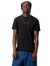 CARHARTT WIP STANDARD CREW NECK 2 PACK T-SHIRT BLACK / BLACK - Lot de Deux T-Shirts Crew Neck Homme Noirs Homme CARHARTT WIP