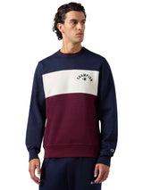 CREWNECK SWEATSHIRT NAVY - Sweat-shirt Crewneck Homme Bleu Marine Homme CHAMPION