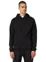 HOODED SWEATSHIRT BLACK - Sweat à Capuche Homme Noir CHAMPION