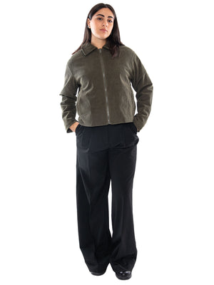 Compañía Fantástica Jacket Green - Giacca Donna Verde 63C/11073 GRN COMPANIA FANTASTICA 