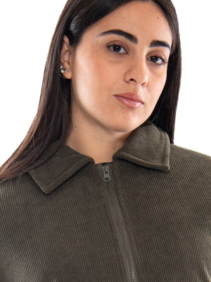 Compañía Fantástica Jacket Green - Giacca Donna Verde 63C/11073 GRN COMPANIA FANTASTICA 