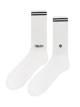 DOLLY NOIRE SOCKS WHITE / BLACK - Chaussettes Blanches ACCESSOIRES DOLLY NOIRE