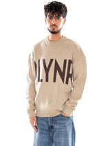 DLYNR SWEATER BLACK - Pullover Homme Beige Homme DOLLY NOIRE