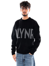 DLYNR SWEATER BLACK - Pull Homme Noir Homme DOLLY NOIRE