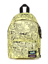 EASTPAK ORBIT SPONGEBOB ALLOVER YELLOW - Sac à dos Jaune ACCESSOIRES EASTPAK