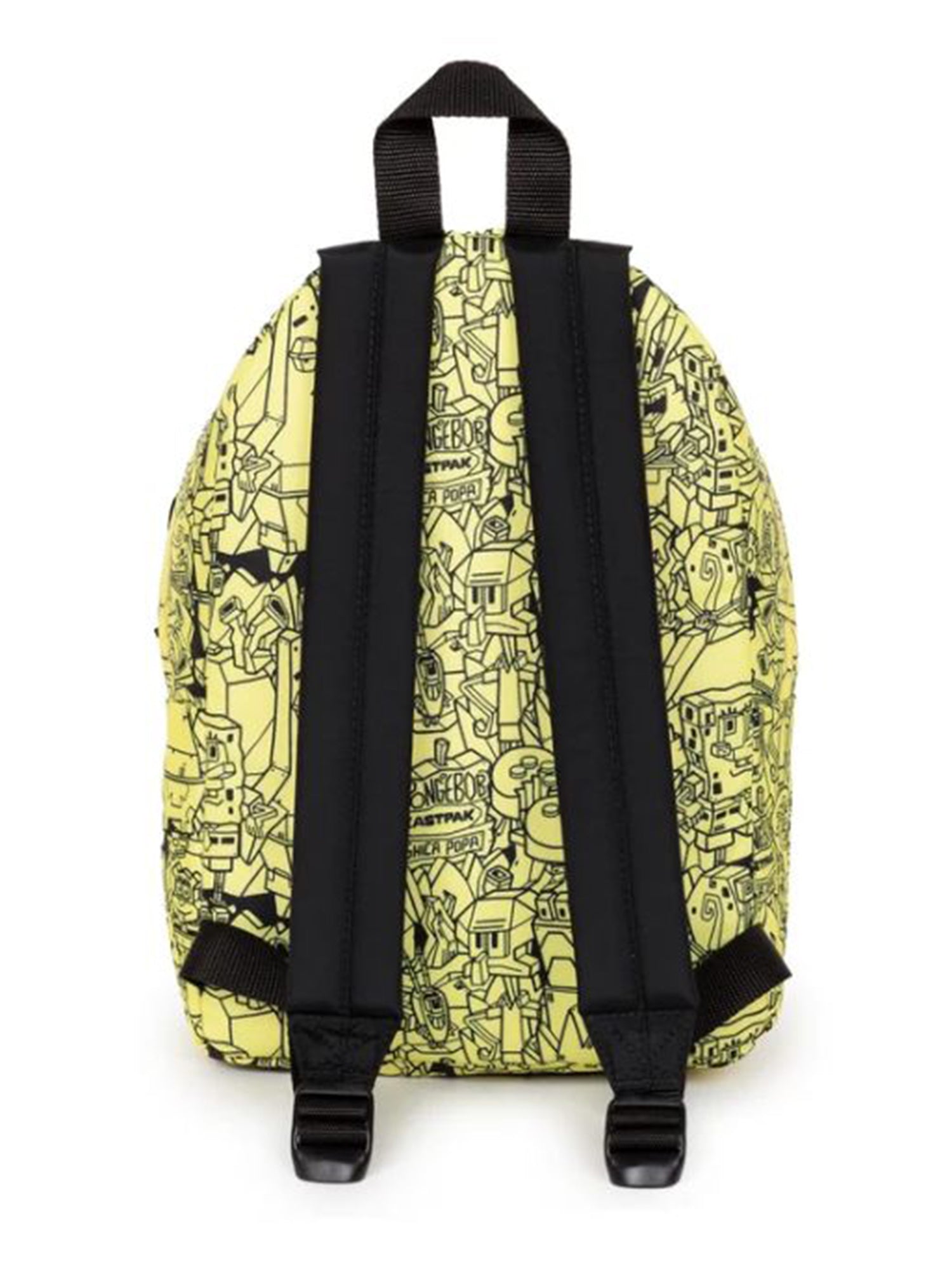 EASTPAK ORBIT SPONGEBOB ALLOVER YELLOW - Zaino Giallo EK000043 E0A1 EASTPAK 