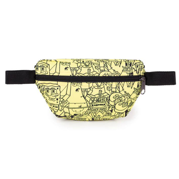 SPRINGER ALLOVER YELLOW SPONGEBOB - Marsupio Giallo / Multicolore EK000074 E0A1 EASTPAK 