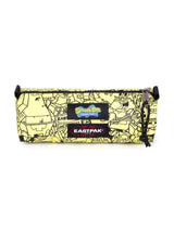 EASTPAK BENCHMARK SINGLE ALL OVER YELLOW - Trousse Jaune  ACCESSOIRES EASTPAK