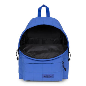 PADDED PAK'R PUFF CHECKS BLUE - Zaino Blu EK000620 D0G1 EASTPAK 