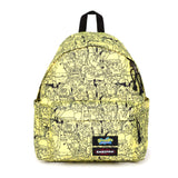 DAY PAK'R AUTHENTIC CONTEMPORARY ALL OVER YELLOW - Sac à dos Jaune / Multicolore ACCESSOIRES EASTPAK