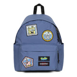 DAY PAK'R AUTHENTIC CONTEMPORARY BIKINI PATCHES - Sac à dos Bleu  ACCESSOIRES EASTPAK