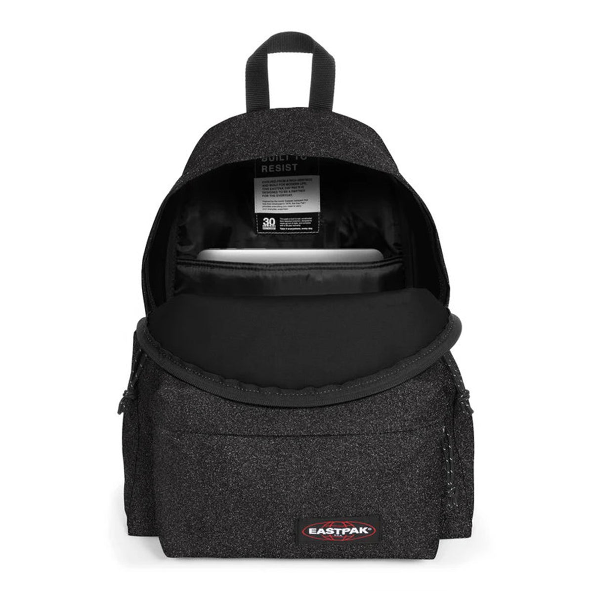DAY PAK'R AUTHENTIC CONTEMPORARY SPARK BLACK - Zaino Nero EK0A5BG4 N981 EASTPAK 