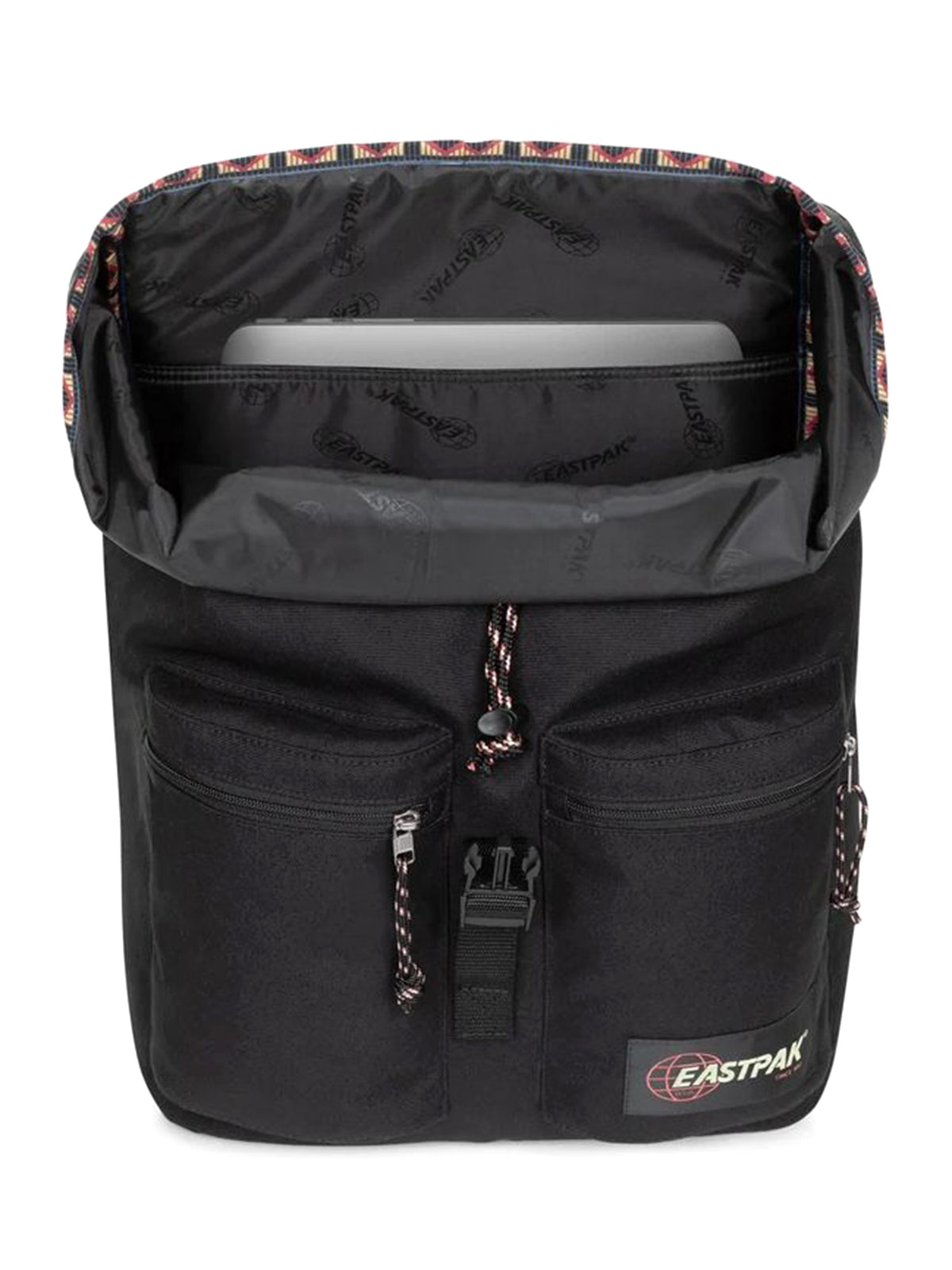 EASTPAK CHAPEL HILL PAK'R VINTAGE BLACK - Zaino Nero EK0A5BMW 0Z41 EASTPAK 