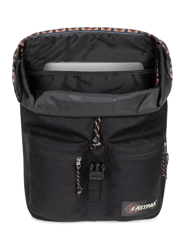 EASTPAK CHAPEL HILL PAK'R VINTAGE BLACK - Zaino Nero EK0A5BMW 0Z41 EASTPAK 