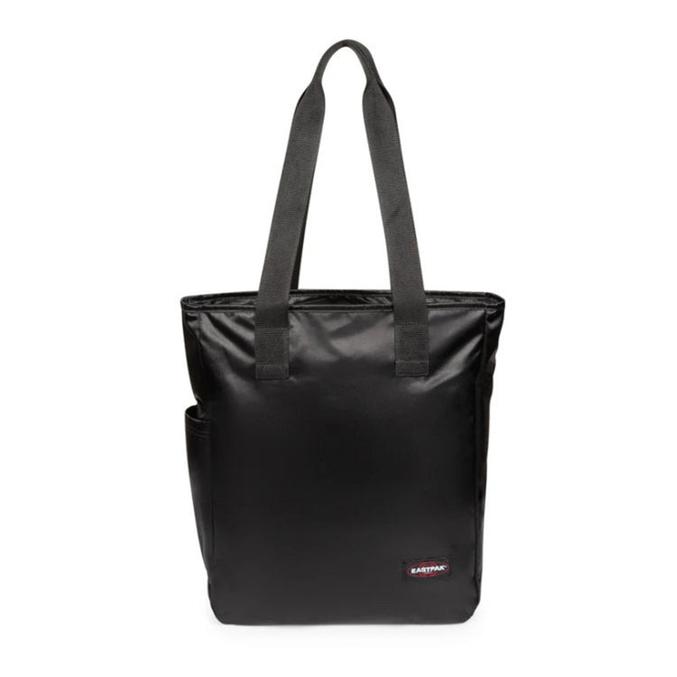 TOTE SATINFIED - Borsa Tote Nera EK0A5BNT C0N1 EASTPAK 