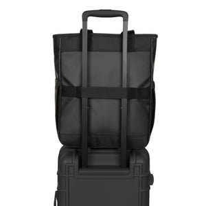 CNNCT TOTE TOP BLACK - Borsa Tote Nera EK0A5BO7 3W81 EASTPAK 