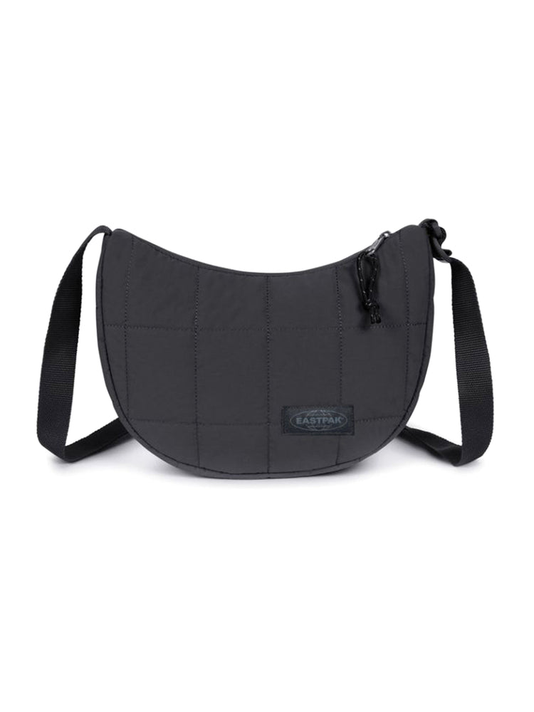 HALF MOON BAG PUFF CHECK BLACK - Borsa a Tracolla Nera EK0A5BOG D0F1 EASTPAK 