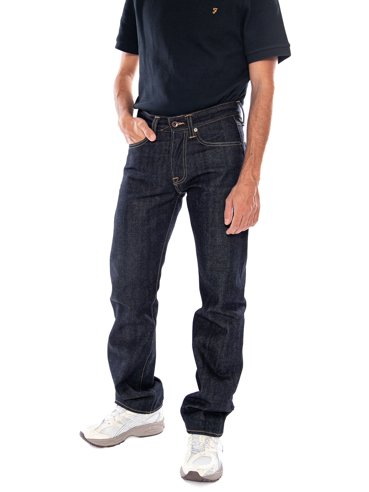 EDWIN ED-47 Unwashed - Jeans Uomo Blu I010467 01,99 EDWIN 