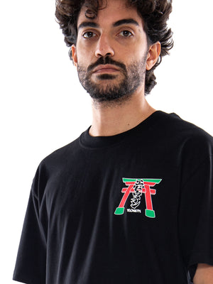 Edwin Torii TS SS Black - T-shirt Uomo Nera I035003 89 EDWIN 