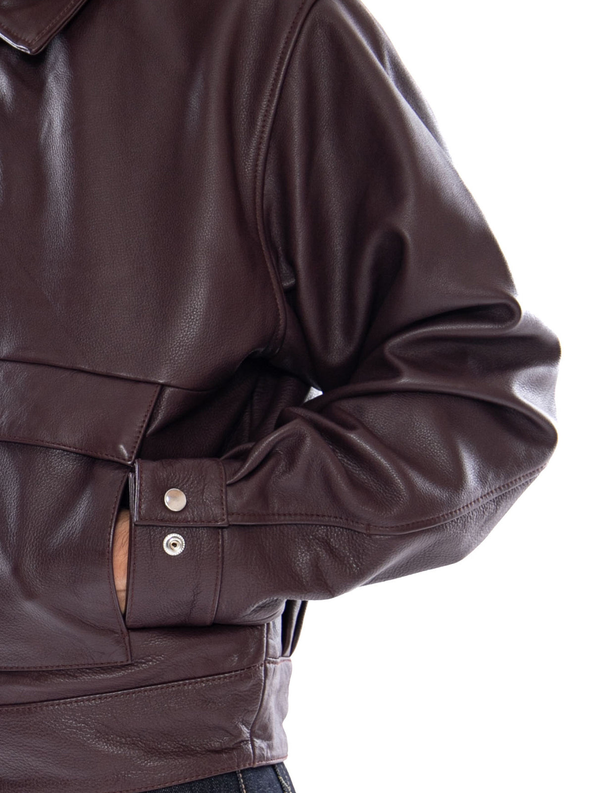 Barbour Dogma Jacket Brown Burgundy - Giacca Uomo Marrone/Bordeaux I035716 42I.00 EDWIN 