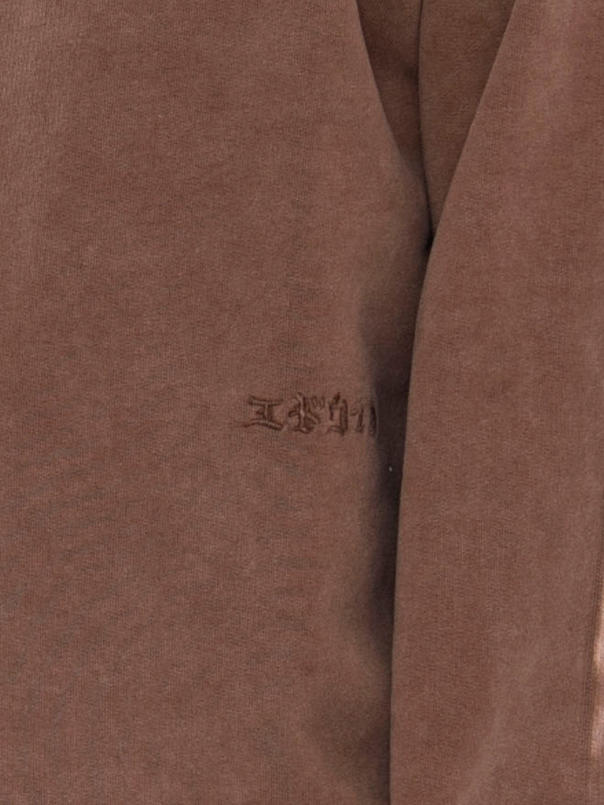 Edwin Axiom Crew Sweat Brown - Felpa Uomo Marrone Girocollo I035780 51.5Z EDWIN 