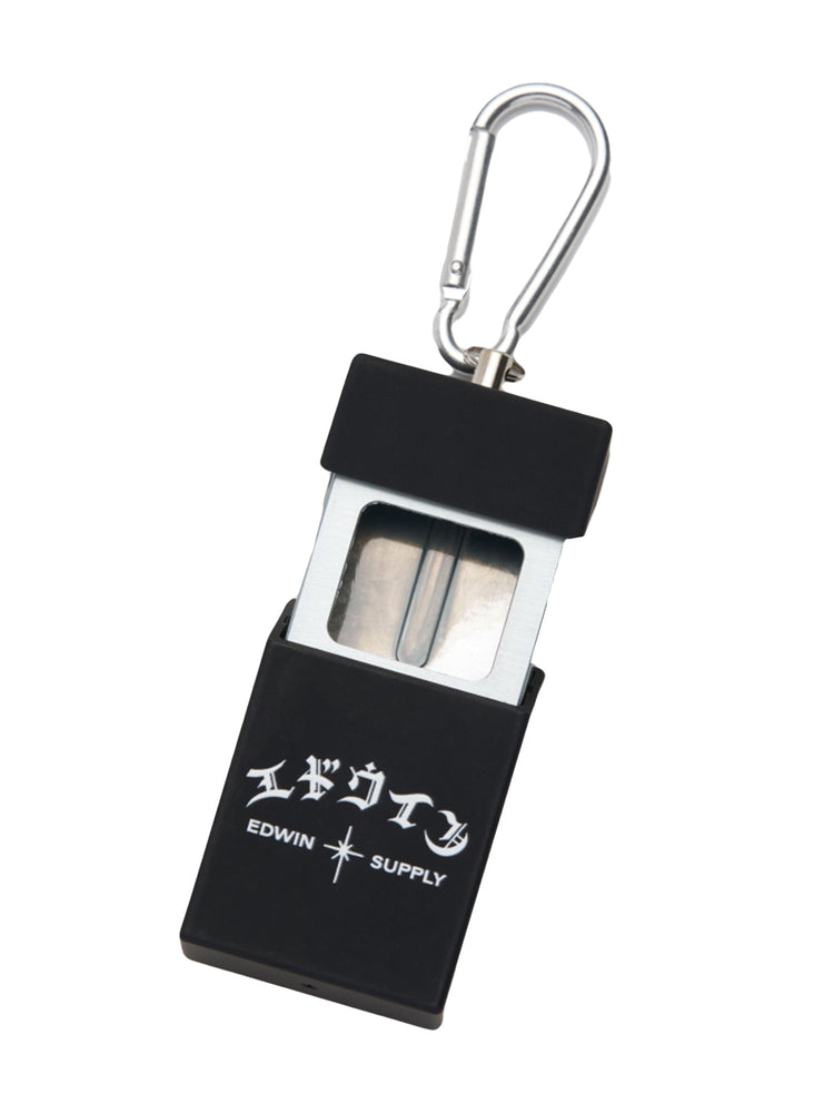 Edwin Portable Ashtray Keyring Black - Posacenere Portatile Nero I036764 89 EDWIN 