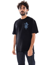 Edwin Ekoda Bath House TS Black - T-shirt Homme Noir  Homme EDWIN