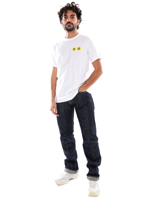 Edwin Sakura TS White - T-Shirt Uomo Bianca I037349 02,67 EDWIN 