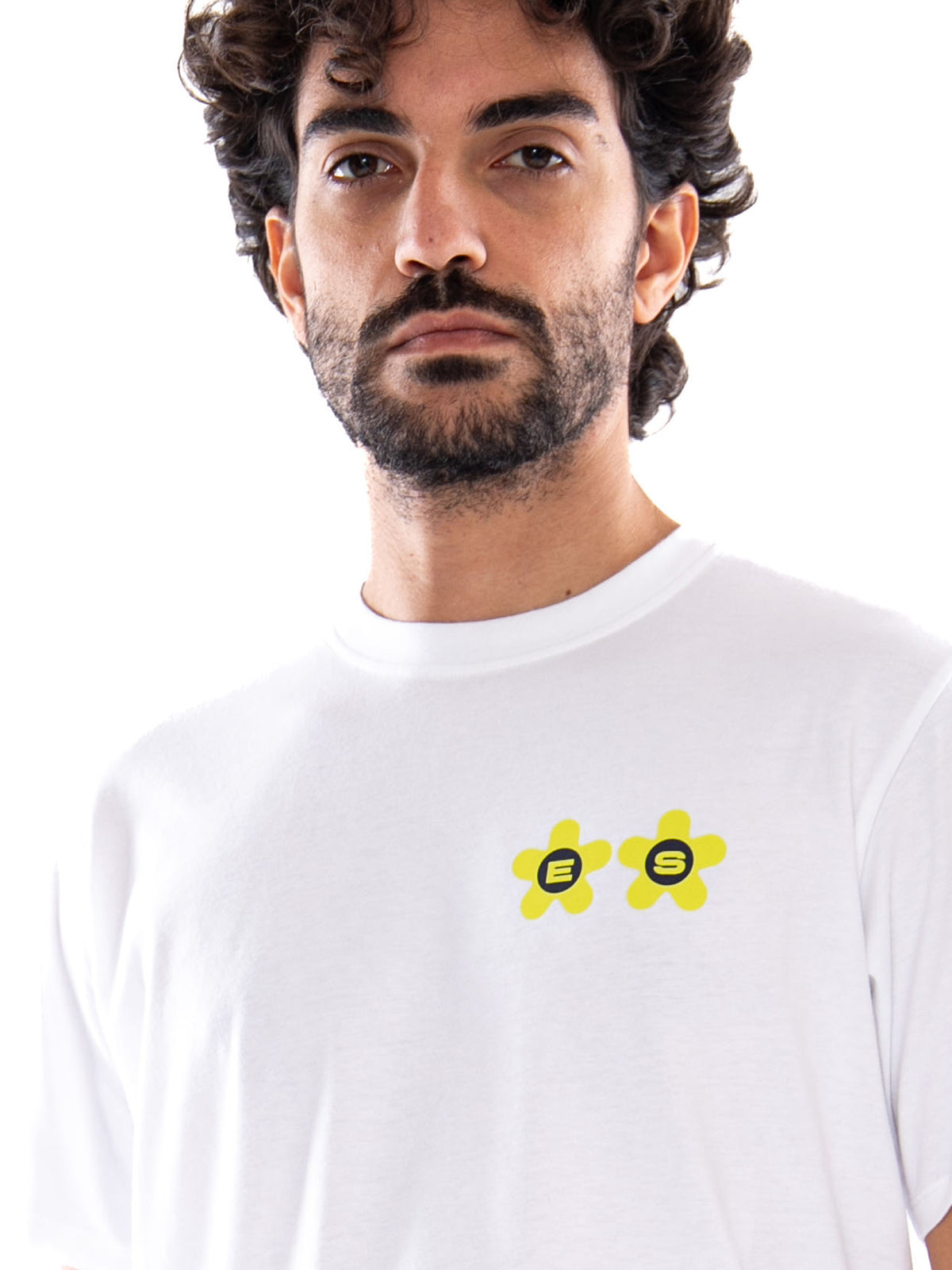 Edwin Sakura TS White - T-Shirt Uomo Bianca I037349 02,67 EDWIN 