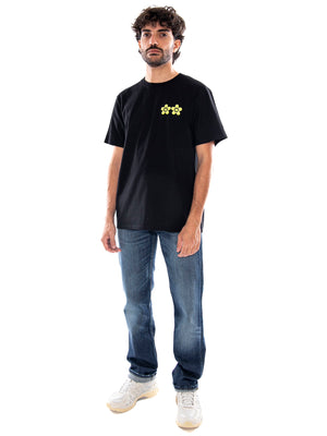 Edwin Sakura TS Black - T-Shirt Uomo Nera I037349 89,67 EDWIN 