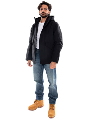 Elvine NOUHA_Ms Jacket Black - Giacca Uomo Nera<BR/><BR/> 331663 110 ELVINE 