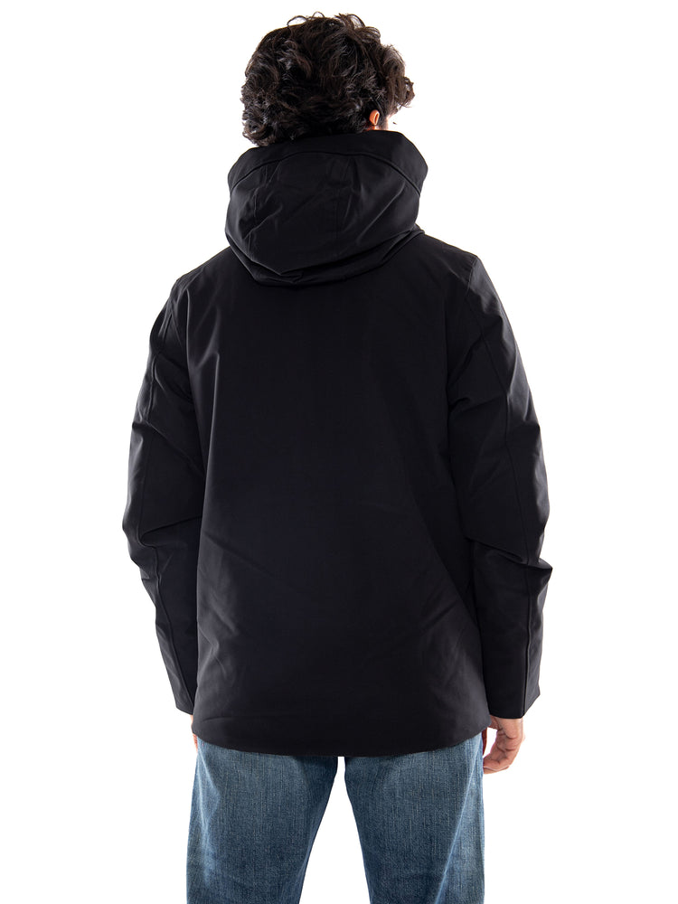 Elvine NOUHA_Ms Jacket Black - Giacca Uomo Nera<BR/><BR/> 331663 110 ELVINE 