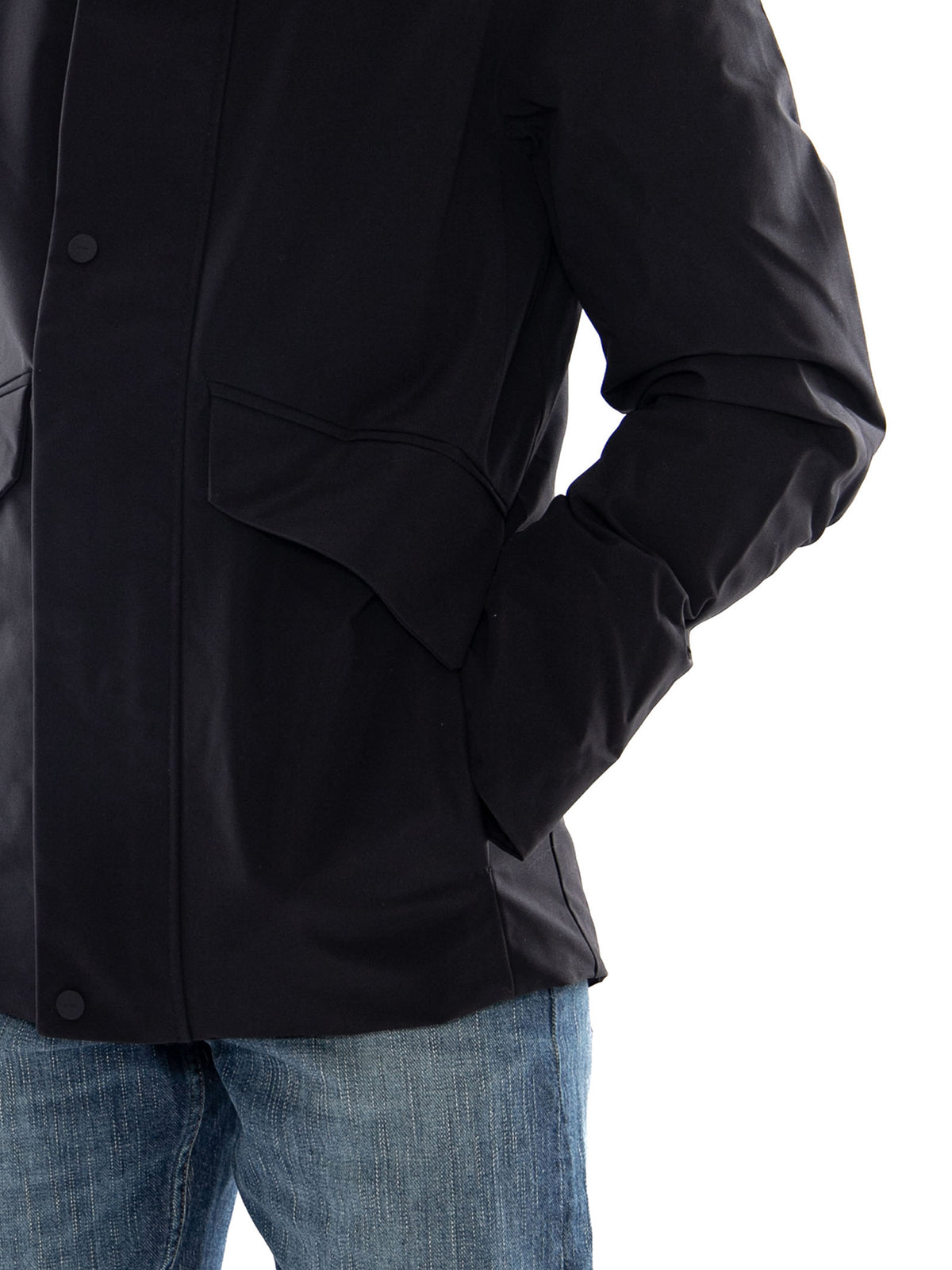 Elvine NOUHA_Ms Jacket Black - Giacca Uomo Nera<BR/><BR/> 331663 110 ELVINE 