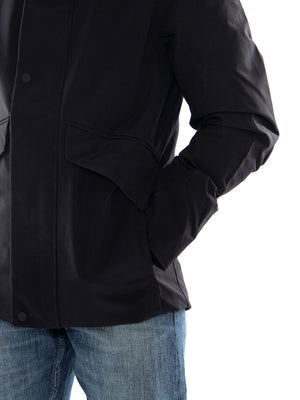Elvine NOUHA_Ms Jacket Black - Giacca Uomo Nera<BR/><BR/> 331663 110 ELVINE 