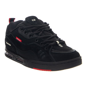 Globe CT-4 Black/Suede - Scarpe Uomo Nere in Pelle Scamosciata GBCT4 10040 GLOBE 