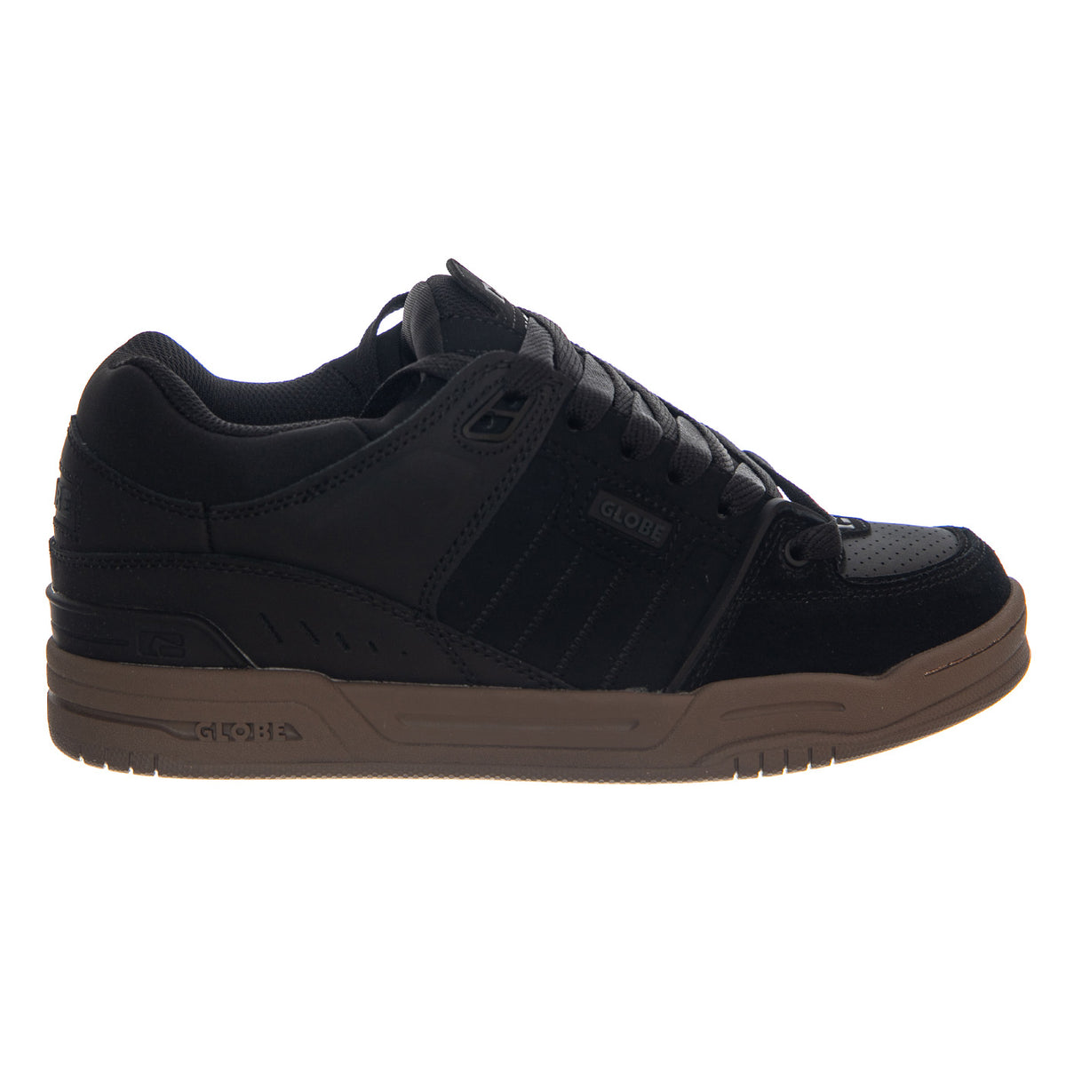 Fusion Black Shoes - Scarpe Stringate Uomo Nere GBFUS 10184 GLOBE 
