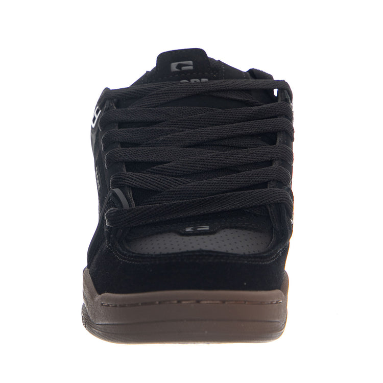 Fusion Black Shoes - Scarpe Stringate Uomo Nere GBFUS 10184 GLOBE 