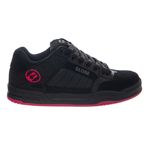 Globe Tilt Black/Black/Pink - Scarpe Uomo Nere con Dettagli Rosa GBTILT 20637 GLOBE 