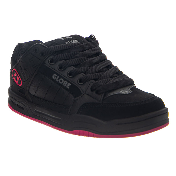 Globe Tilt Black/Black/Pink - Scarpe Uomo Nere con Dettagli Rosa GBTILT 20637 GLOBE 