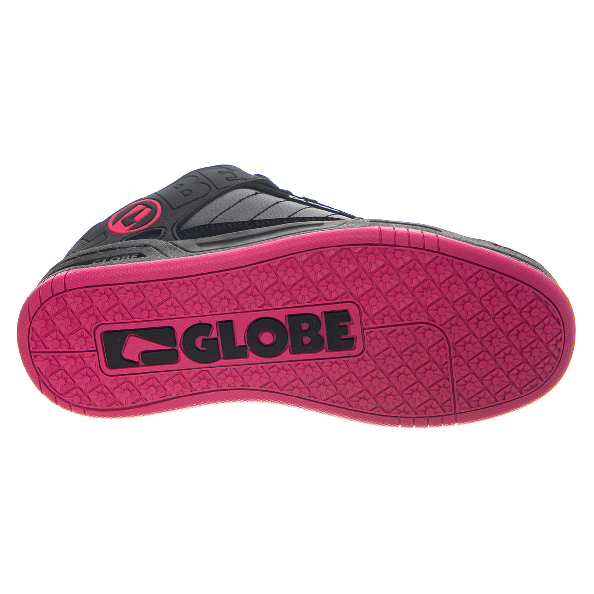 Globe Tilt Black/Black/Pink - Scarpe Uomo Nere con Dettagli Rosa GBTILT 20637 GLOBE 