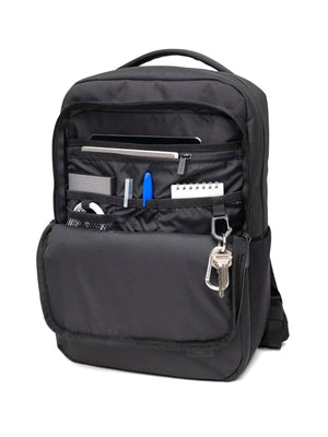 Herschel Kaslo Daypack Tech Black - Zaino Nero 11289 00001 HERSCHEL 