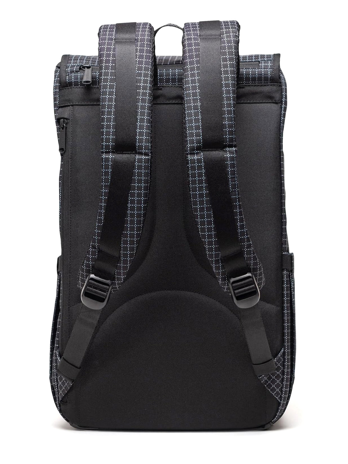 Herschel Little America Backpack Grid Black/Black - Zaino Nero 11390 07774 HERSCHEL 
